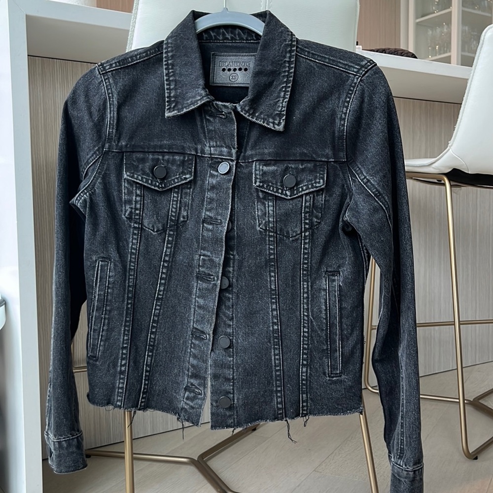 BLANKNYC black denim jacket